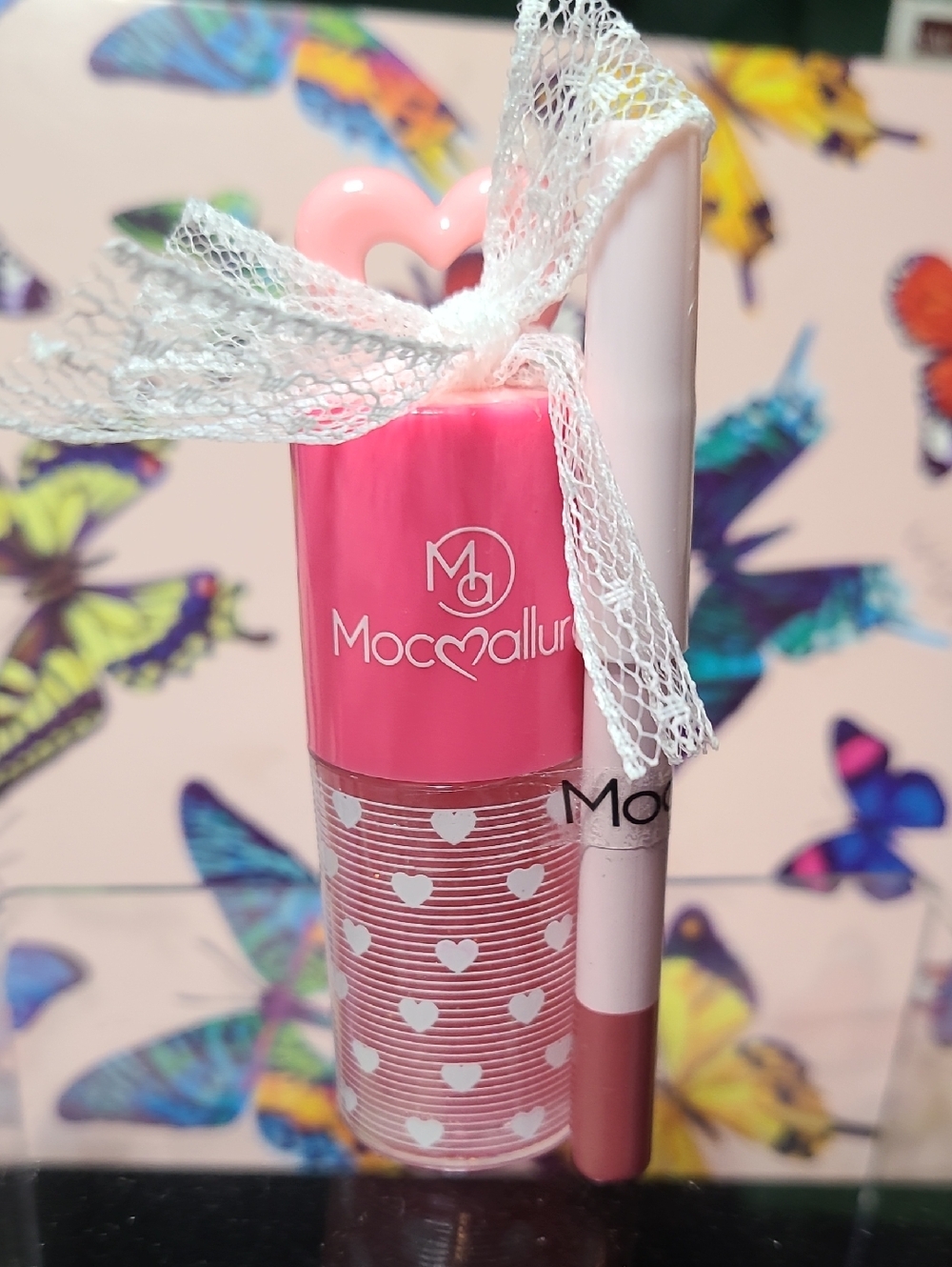 Pink Lip Balm & Gloss Duo